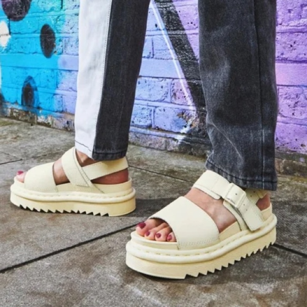Dr. Martens Voss Women's Leather Strap Sandals